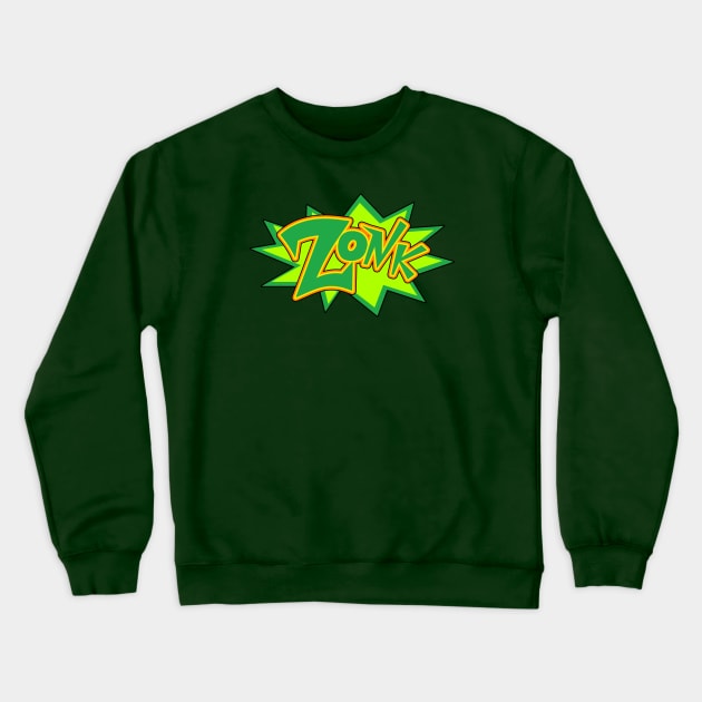 Zonk Crewneck Sweatshirt by Screen Break